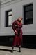 Сукня Frida бургунді XS/S frida-burgundy-xss фото