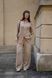 Брючний костюм Sharli бежевий M/L sharli-beige-ml фото 1
