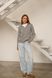 Лонгслів Melaniya сірий XS/S melaniya-gray-xs-s фото