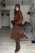 Штани Estrella шоколадні XS/S estrella-chocolate-xss фото
