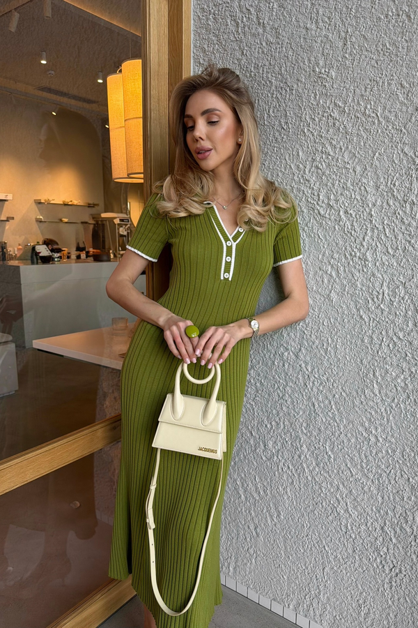 Сукня Melisa оливкова XS/S melisa-olive-xss фото