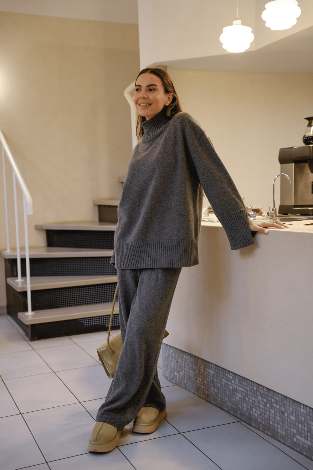 Брючний костюм Naily сірий XS/S naily-gray-xss фото